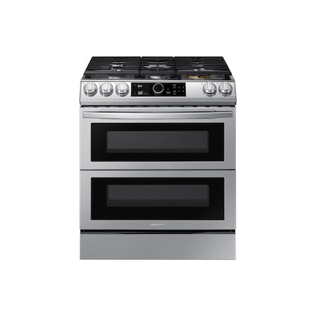 Samsung Smart Slide-in Gas Range NX60T8751SS